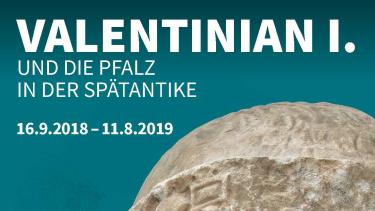 Cover Begleitband „Valentinian I. und die Pfalz in der Spätantike“